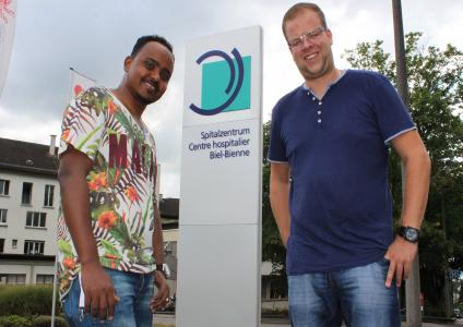 André & Abdulrazak