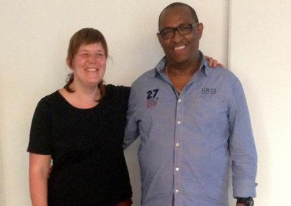 Annelies & Yohannes